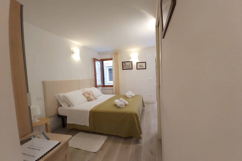 Room with private bathroom - Veneziacentopercento in Venise, Province de Venise