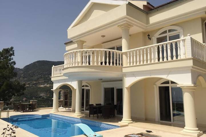 Villa für 9 Personen in Alanya