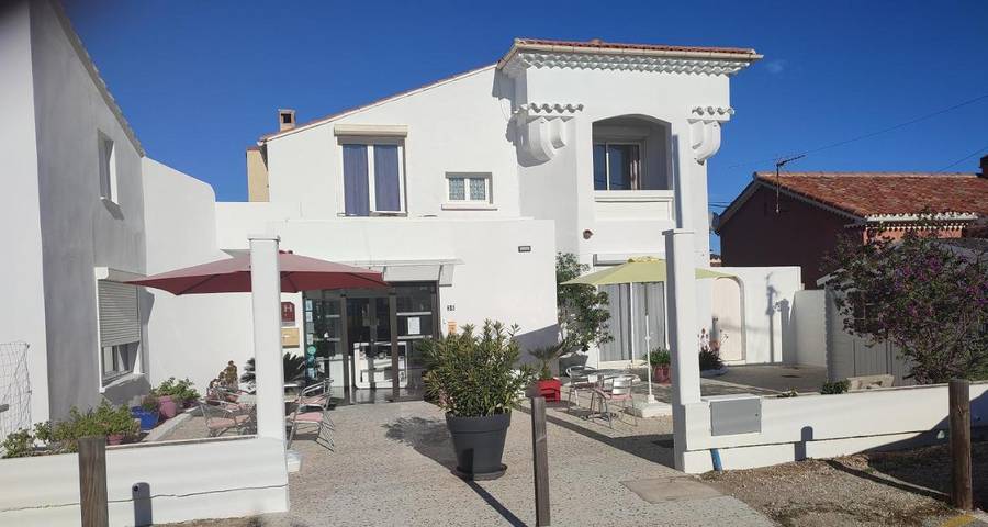 Hôtel pour 3 personnes, avec terrasse