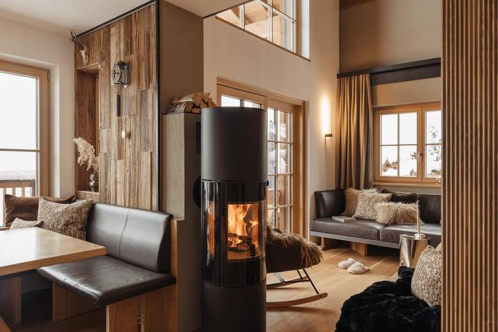 Hütte für 10 Personen, mit Garten in Mühlbach am Hochkönig