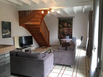 Gîte pour 5 Personnes dans Sainte-Thérèse-des-Ponts-de-Seine, Région du Havre, Photo 4