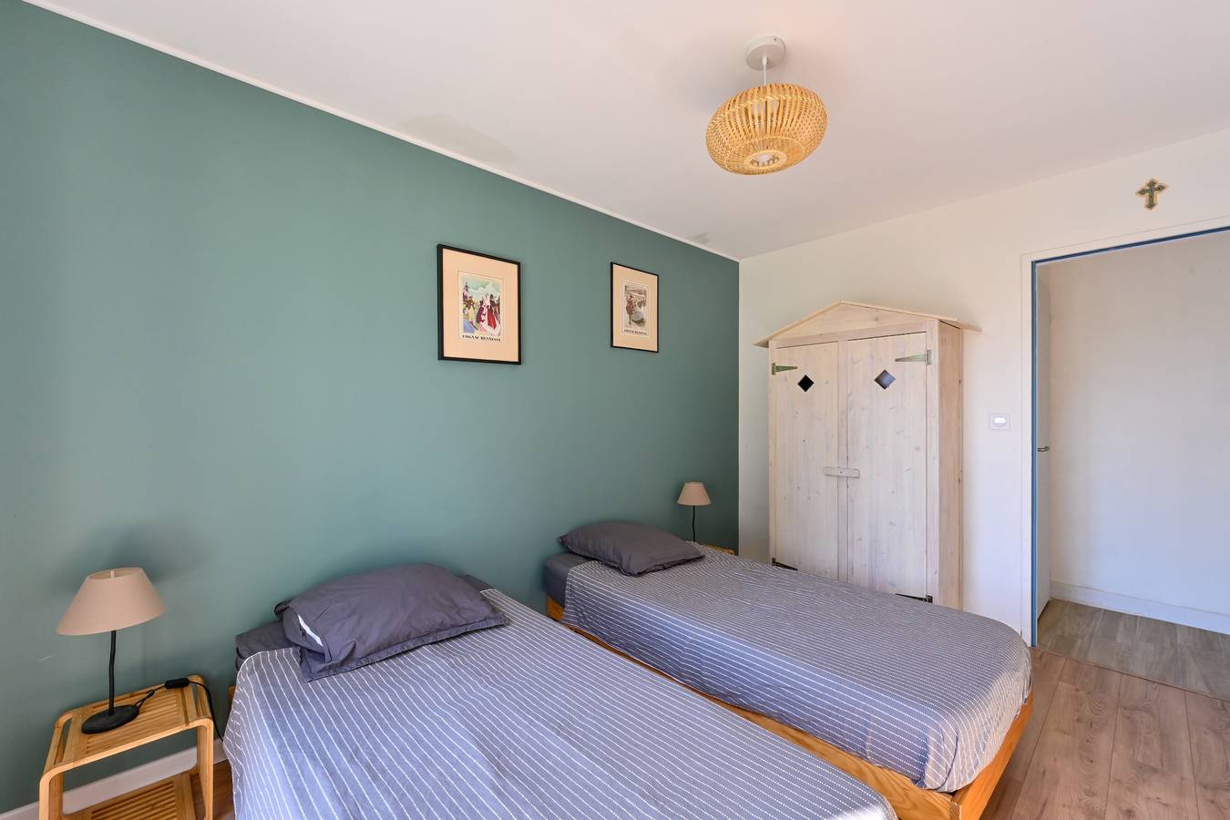 Gîte Kerbrieres - entre Mer-et-Brière in Assérac, Saint-Nazaire region