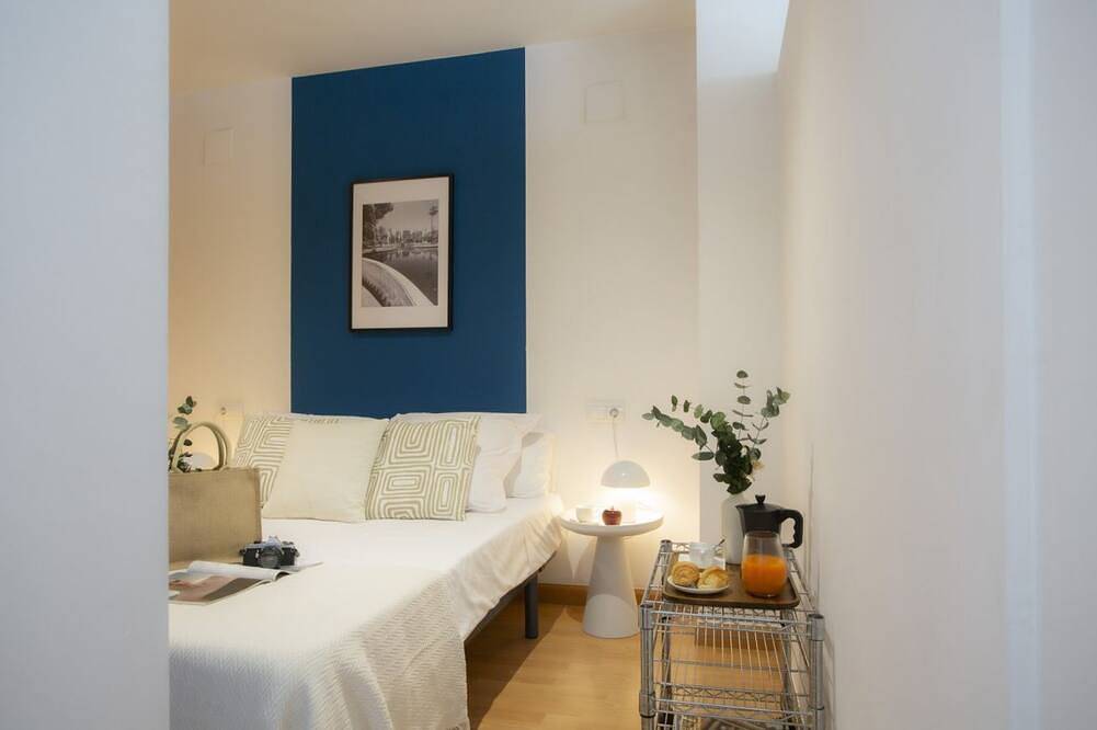 Ganze Wohnung, La Pergola 4B- Double Studio Exterior in Castellón de la Plana, Costa del Azahar