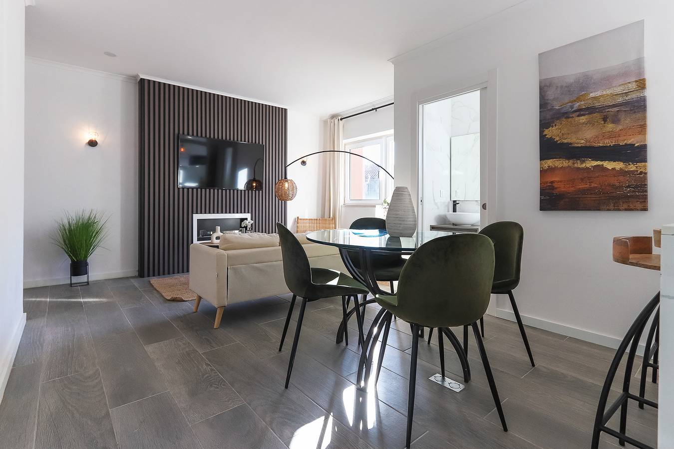 Hel leilighet, Rato Prime Terrace in São Mamede, Lisboa