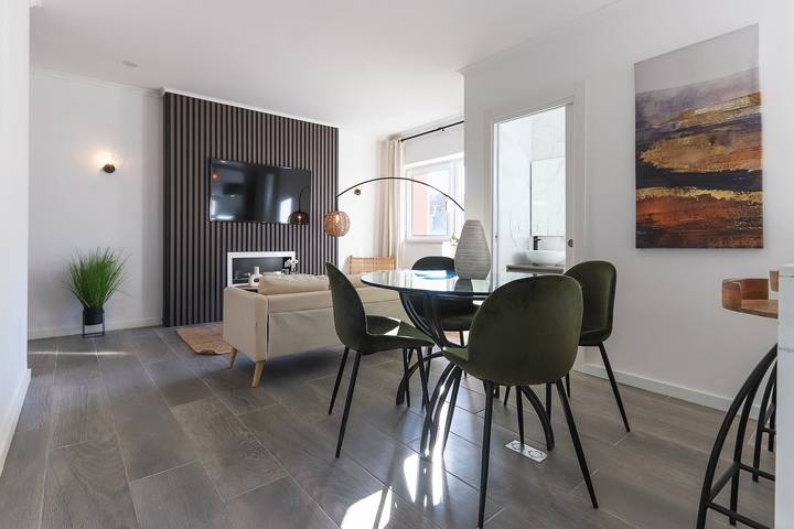 Ganze Wohnung, Rato Prime Terrace in São Mamede, Lissabon