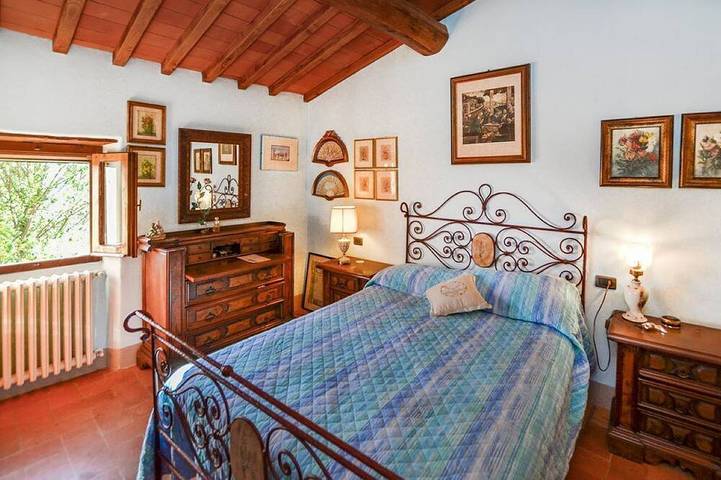 Agriturismo für 12 Personen, mit Garten und Pool sowie Sauna und Whirlpool in der Toskana - 4