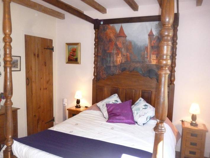 Gîte pour 2 personnes, avec jardin et vue à Châteaumeillant - 4