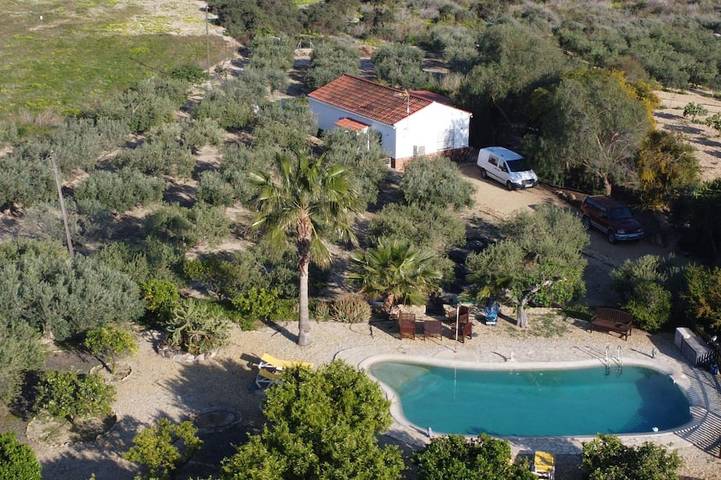 Villa for 4 people, with Garden in Vera