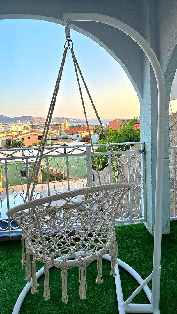 Ολόκληρο το διαμέρισμα, Διαμέρισμα διακοπών για 5 άτομα με μπαλκόνι in Šušanj, Μαυροβούνιο