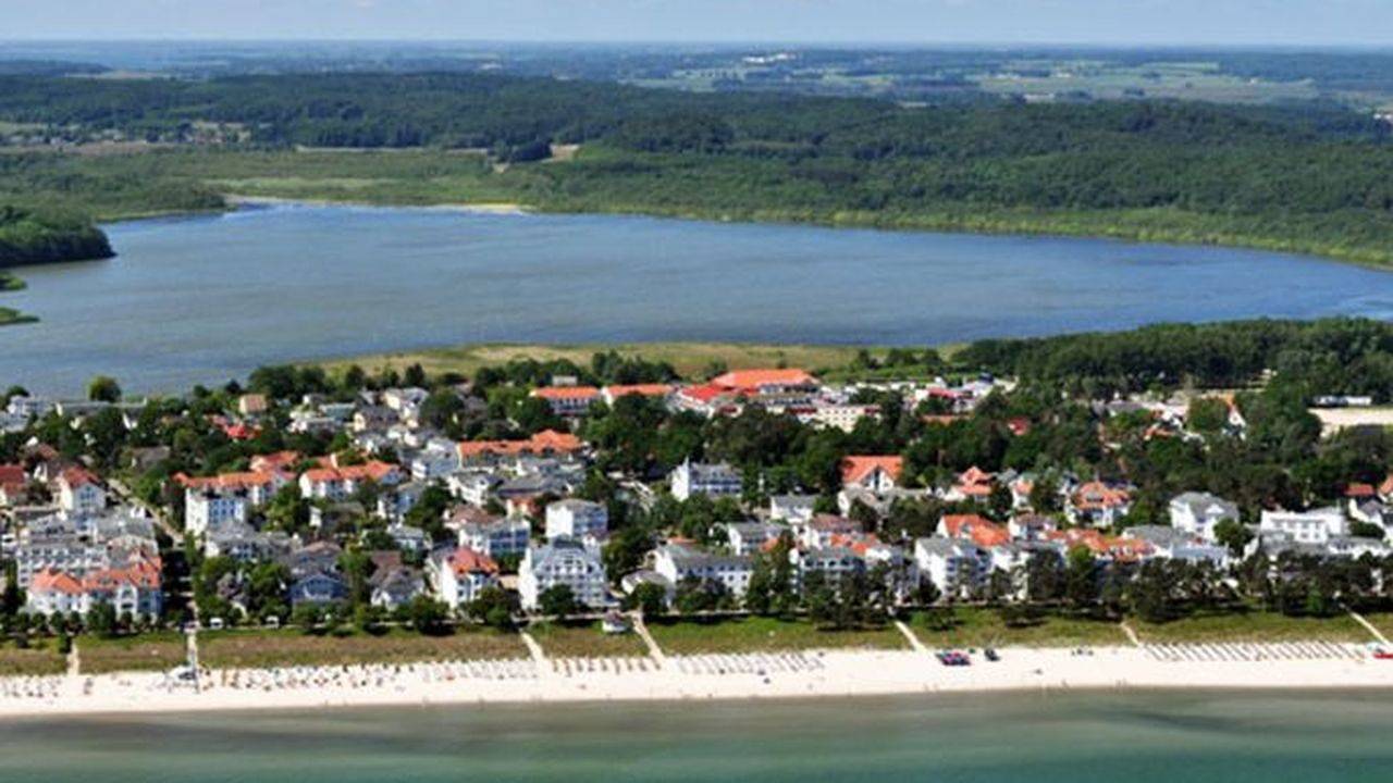 Appartement de vacances entier, Ferienwohnung für 3 Personen (40 m²) in Binz (Ostseebad) in Ostseebad Binz, Binz