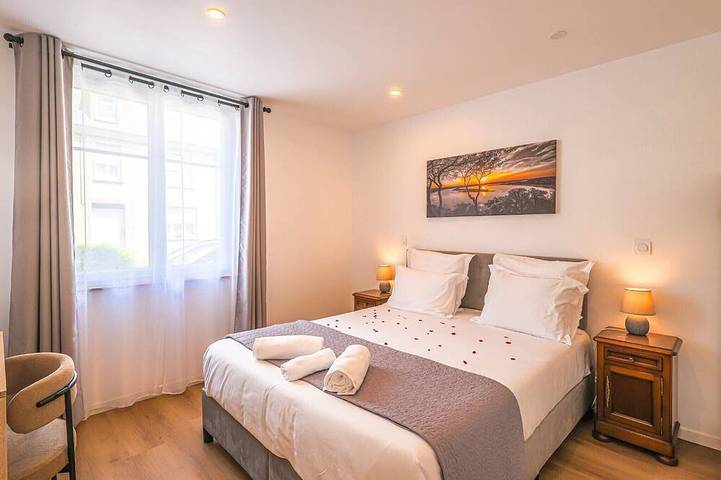 Chambre d’hôte pour 4 personnes à Montebourg - 2