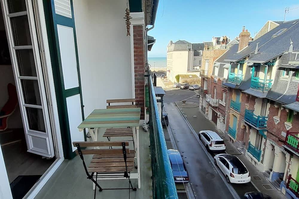 Appartement entier, 4 pers. 60m2 .Appartement vue latérale mer. 50m de la plage. in Mers-les-Bains, Région d'Abbeville