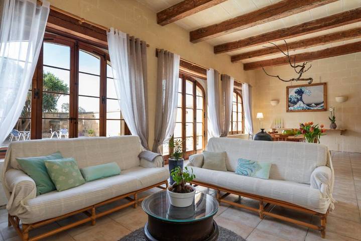B&b für 3 Personen, mit Balkon und Terrasse sowie Garten und Pool auf Malta - 2