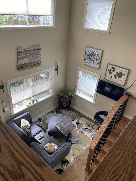 Neues Gästehaus im University Park Garden in Portland, Multnomah County