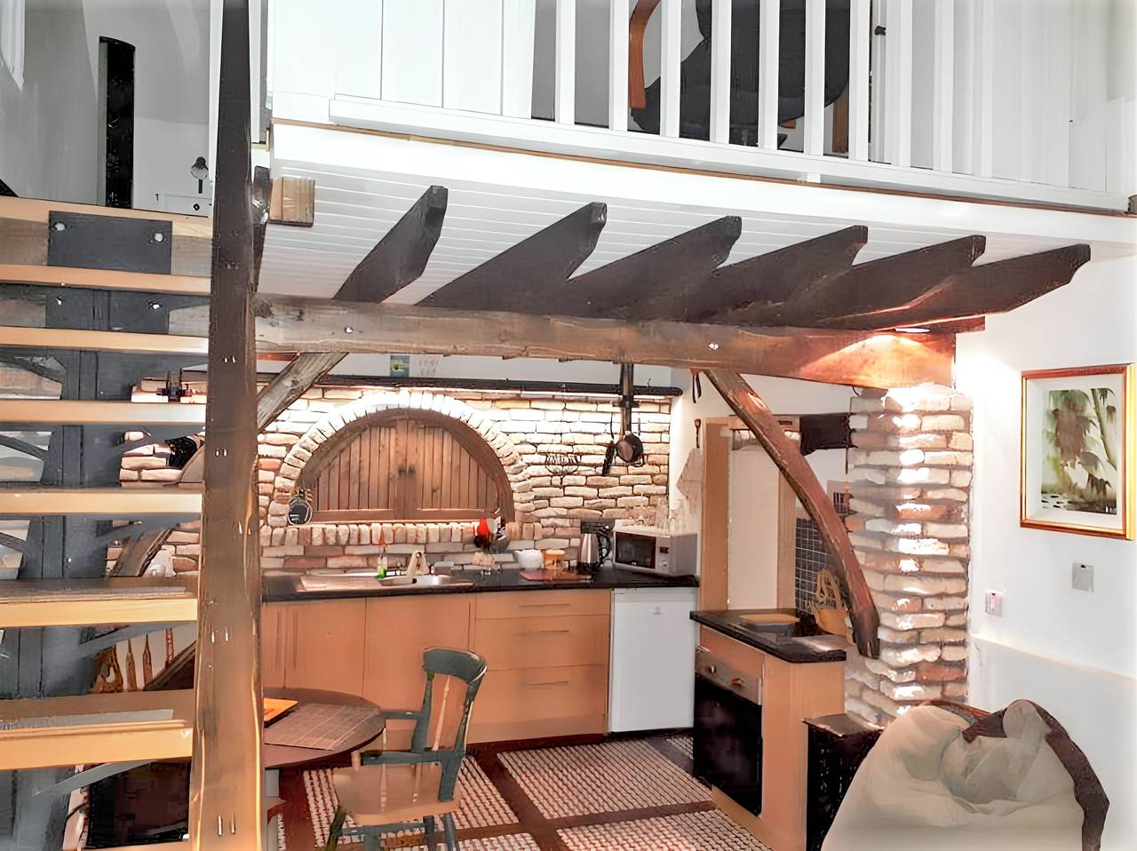Hel leilighet, Koselig leilighet i Galway med balkong, 32 m² in Galway, County Galway