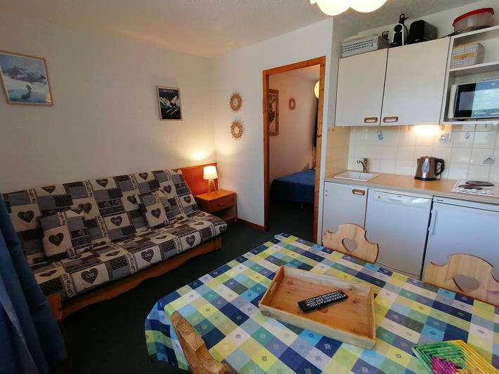 Apartamento de vacaciones para 4 personas, con balcón - 1