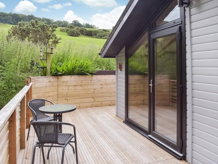 Cottage for 4 people, with garden in Scotland