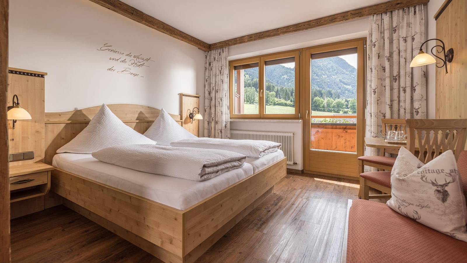 Ganze Ferienwohnung, Doppelzimmer Wellness in Reith im Alpbachtal, Kaisergebirge