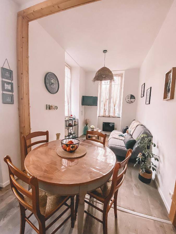 Appartement de vacances pour 3 personnes