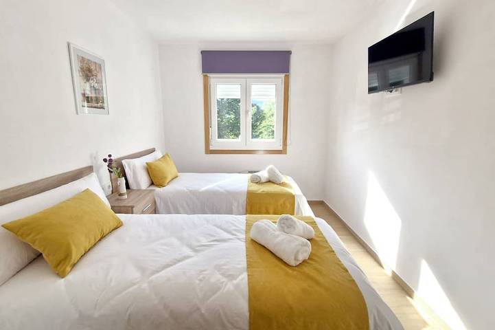Appartement entier, Complete Apartment With Terrace in Mondariz, Province de Pontevedra