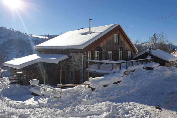 Chalet pour 10 personnes, avec jacuzzi et jardin à La Bresse