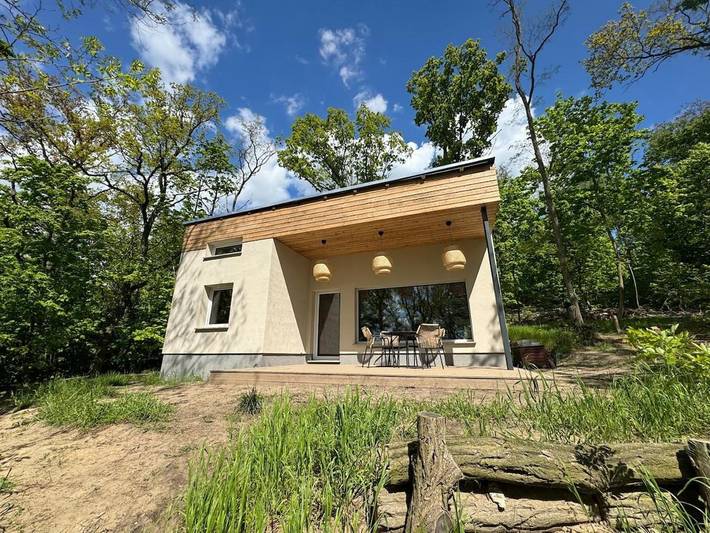 Ferienhaus für 4 Personen, mit Garten und Ausblick am Schwielowsee - 2