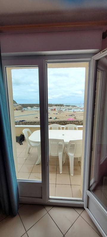 Gîte pour 8 personnes, adapté aux familles dans Plage de Bréhec