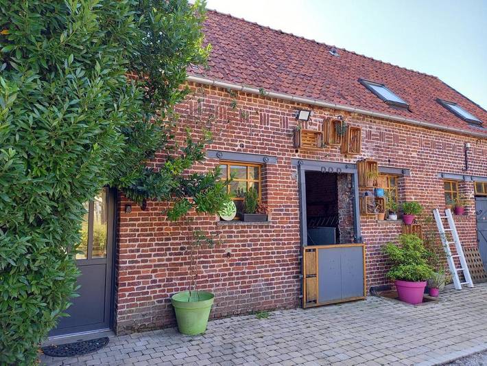 Gîte pour 6 personnes, avec terrasse et jardin dans Berles-au-Bois