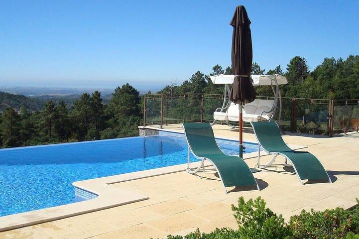 Villa para 6 pessoas, com varanda e jardim em Monchique