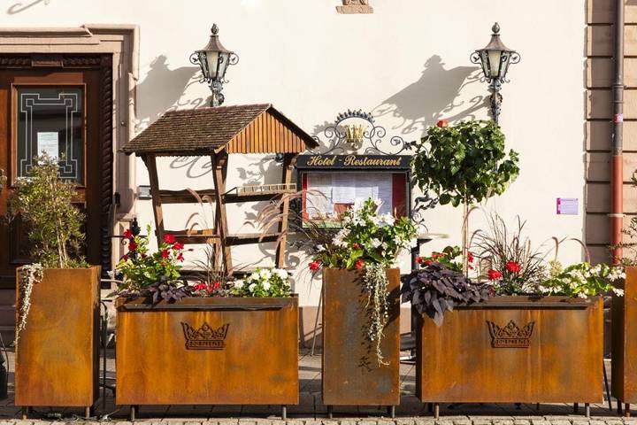 Hotel für 2 Personen, mit Terrasse in Wissembourg - 2