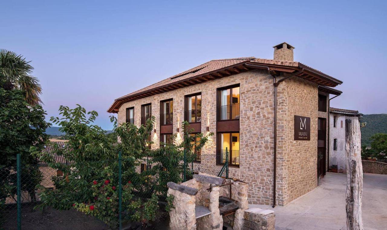 Hotel Rural Milaleku in Améscoa Baja, Cordillera Cantábrica