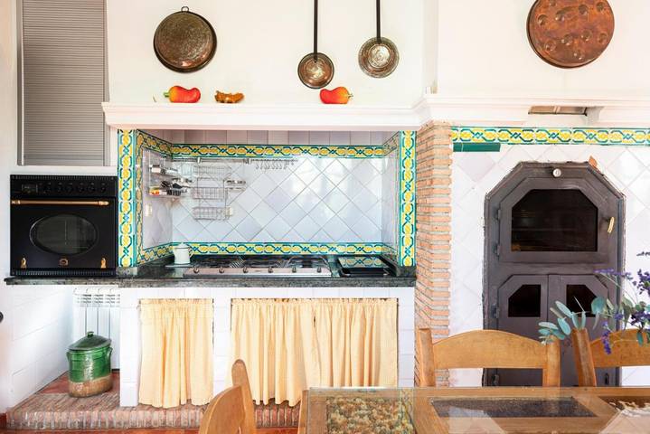 Casa rural para 12 personas, con jardín además de jacuzzi y piscina en El Padul - 4