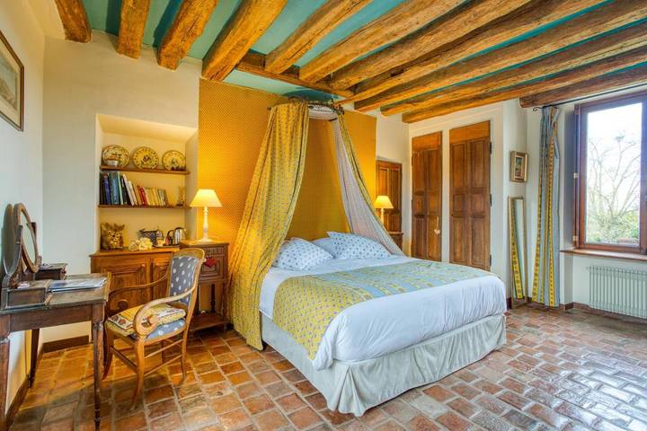 Maison d’hôte pour 7 personnes, avec vue ainsi que jardin et piscine dans Yvelines - 4