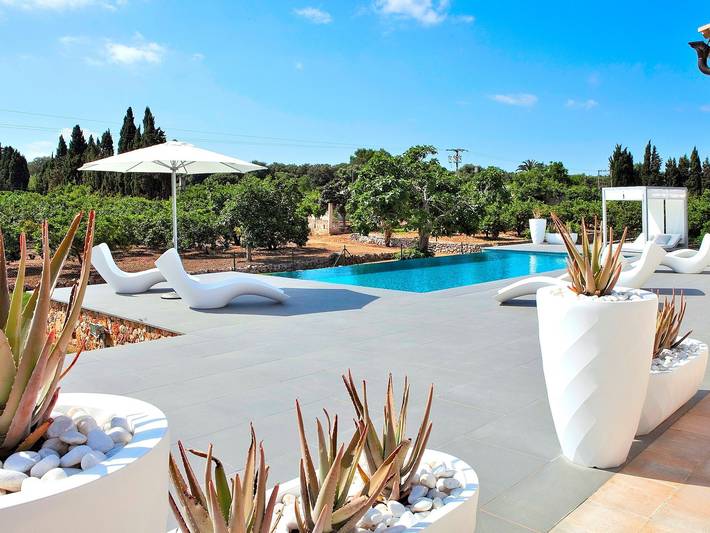 Gîte pour 6 personnes, avec jardin et terrasse à Majorque - 2