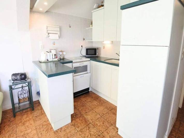 Gîte pour 4 personnes, avec balcon, adapté aux familles dans Plage Ty Bihan - 4