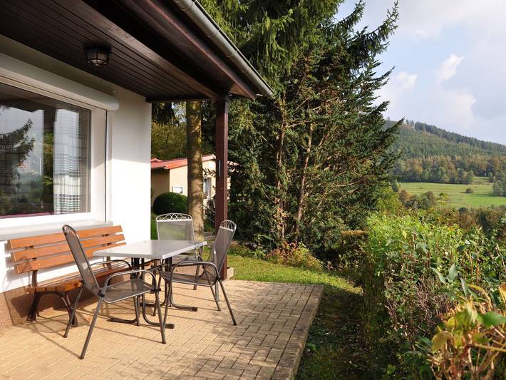 Bungalow für 4 Personen im Thüringer Wald - 4