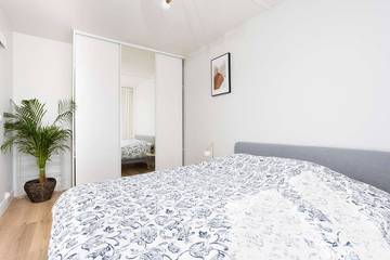 Appartement De Vacances pour 4 Personnes dans Vanves, Hauts-de-Seine, Photo 4