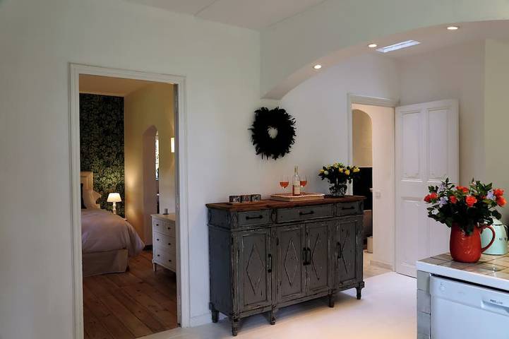 Location de vacances pour 4 personnes, avec terrasse et jardin à Villarzel-Cabardès - 4