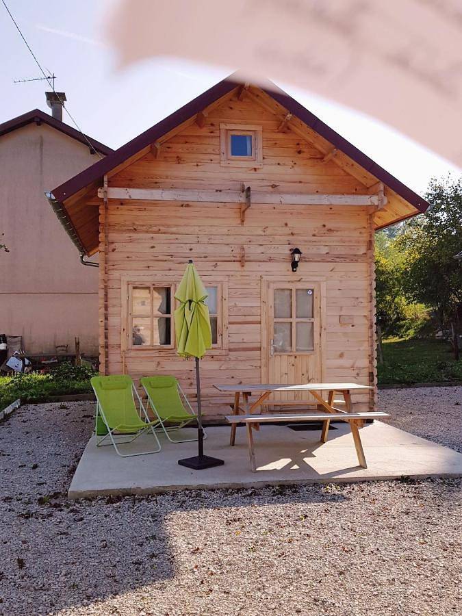 Chalet pour 6 personnes, avec Terrasse et Jardin