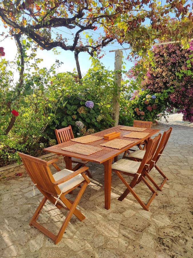 Maison d’hôte pour 3 personnes, avec vue et piscine ainsi que jardin et terrasse dans Caminha - 4