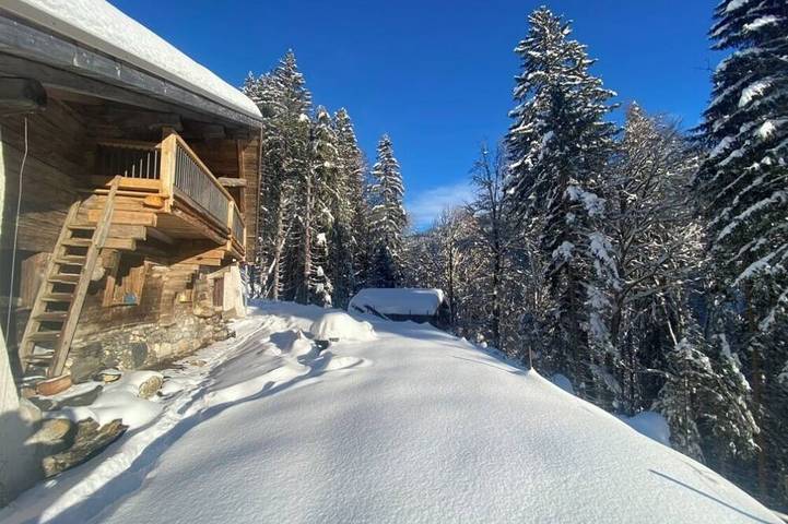 Chalet pour 10 personnes à La Giettaz