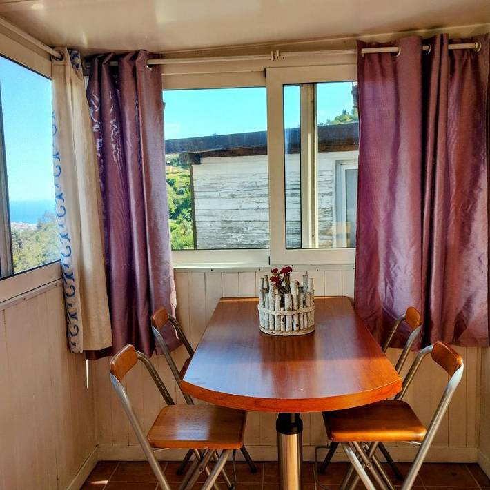 Location de vacances pour 4 personnes, avec terrasse et jacuzzi à Camporosso - 4