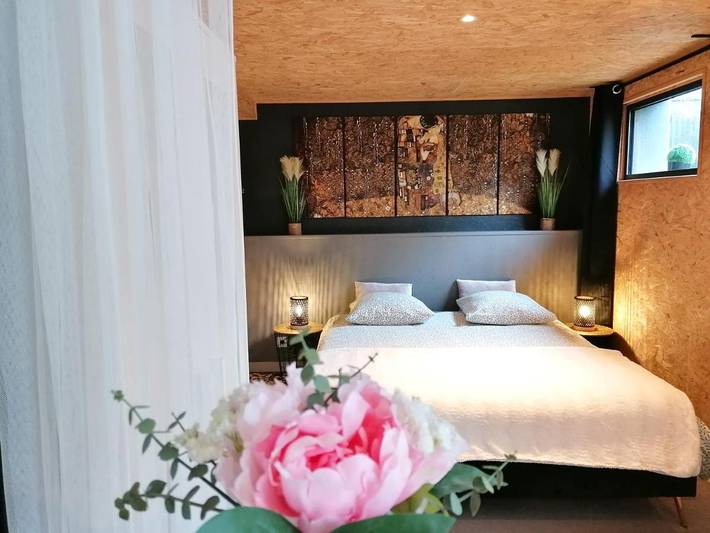 Appartement de vacances pour 2 personnes, avec terrasse et jardin - 1