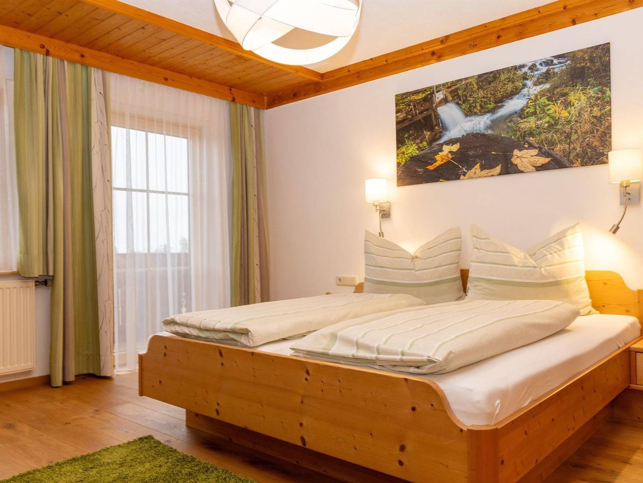 Ganze Ferienwohnung, Haus Silberdistel - Appartement 3 Schlafräume in Dachsteingebirge, Ramsau am Dachstein