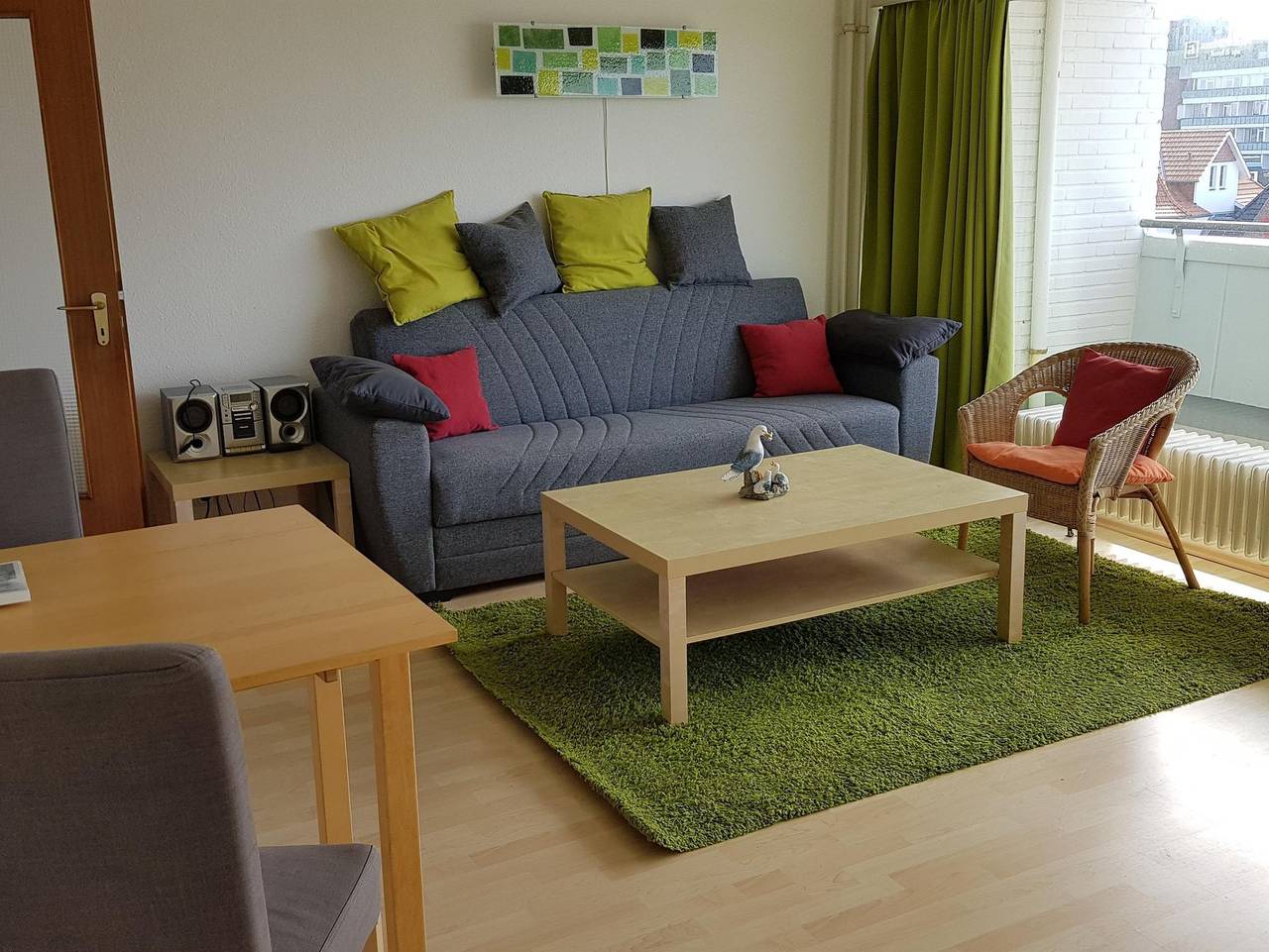 Ganze Ferienwohnung, Haus Luv und Lee, Möwennest Whg 26 in St. Peter-Bad, St. Peter-Ording