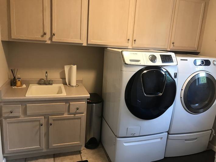 Vacation rental for 6 people, with balcony and yard in Rochester (MN)