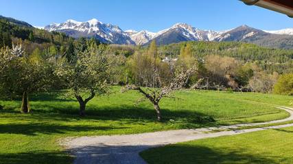 Gîte pour 2 personnes, avec terrasse et jardin en Provence-Alpes-Côte d'Azur