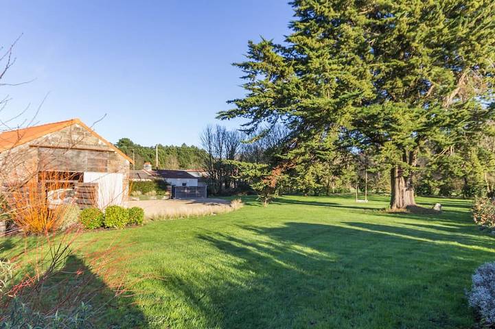 Ruhiges Landhaus nahe Pornic, 5 km zum Meer, mit Garten und WLAN in Pornic, Côte de Jade