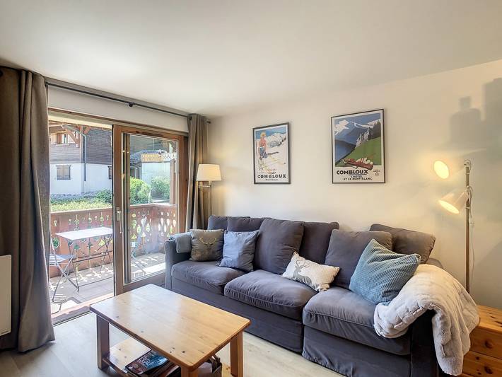 Gîte pour 4 personnes, avec balcon à Combloux - 2