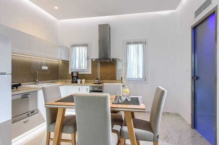 Maison d’hôte pour 3 personnes, avec sauna ainsi que piscine et jardin à Chersónissos - 3